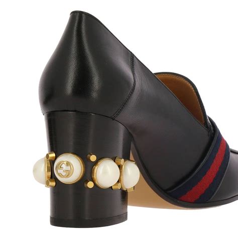 cheap gucci high heel shoes|gucci high heel shoes women.